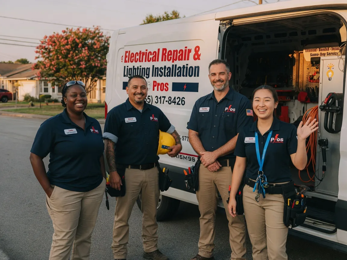Licensed Electrician company in Yeaddiss, KY