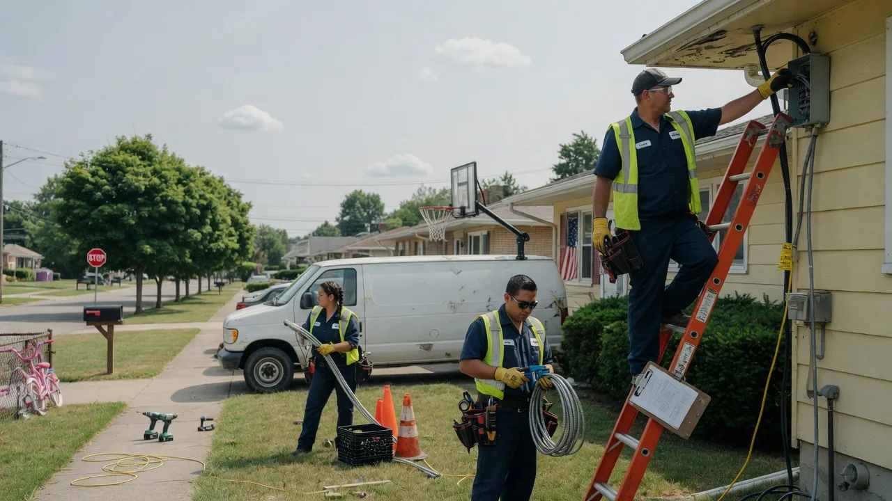 Licensed Electrician in Yeaddiss, KY near me